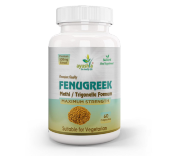 Fenugreek Capsule