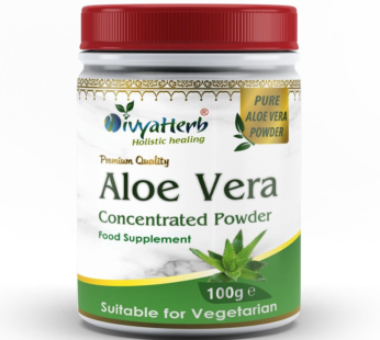 Aloe Vera Powder Hair, Skin, Body Pure & Natural Aloe Leaf Plant, Healthy Scalp, Promotes Hair Growth, Ayurvedic, Hydrating, Moisturising