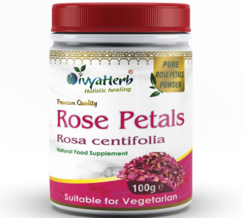 Rose Petals Powder Natural Coolant For Skin & Body