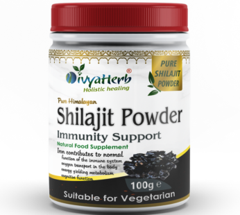 Pure Himalayan Shilajit Powder Fulvic Acid Humic Acid and Minerals 3.5 Oz (100g)