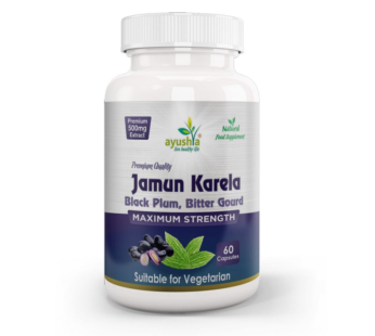 Jamun Karela Capsule