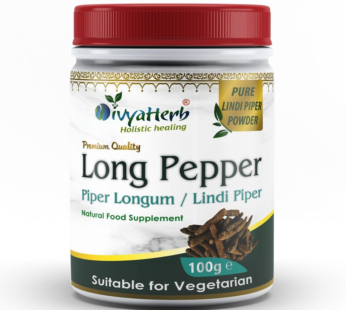 Long Pepper Powder (Piper Longum – Pippali – Lindi Piper)